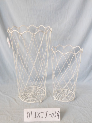 供应高品质铁艺两件套置物框 闽侯工艺品的精湛艺术