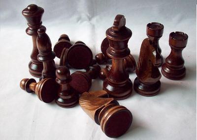 优质木制国际象棋，义乌市游卡工艺品厂专业定制