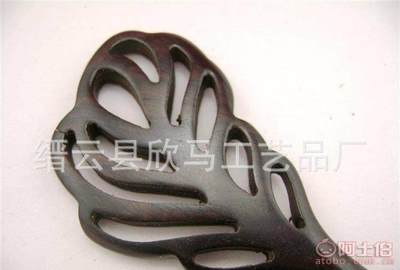 欣马工艺 匠心打造优质黑檀、绿檀、红檀木复古发簪